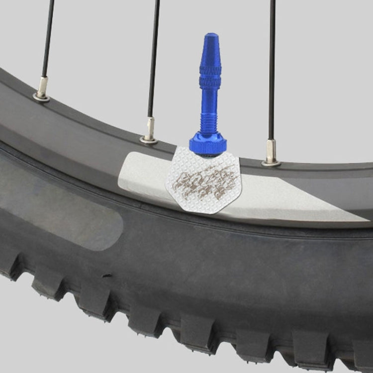 ENLEE E-Q234 1pair Bicycle Universal Valve Stickers Bike Touring Wheel Decorative Stripes