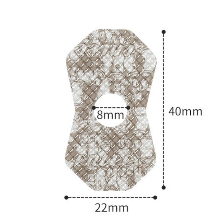 ENLEE E-Q234 1pair Bicycle Universal Valve Stickers Bike Touring Wheel Decorative Stripes