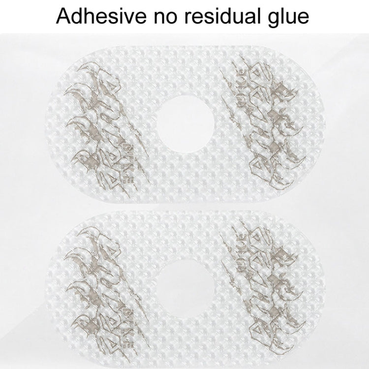 ENLEE E-Q234 1pair Bicycle Universal Valve Stickers Bike Touring Wheel Decorative Stripes