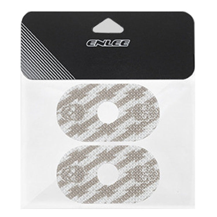 ENLEE E-Q234 1pair Bicycle Universal Valve Stickers Bike Touring Wheel Decorative Stripes