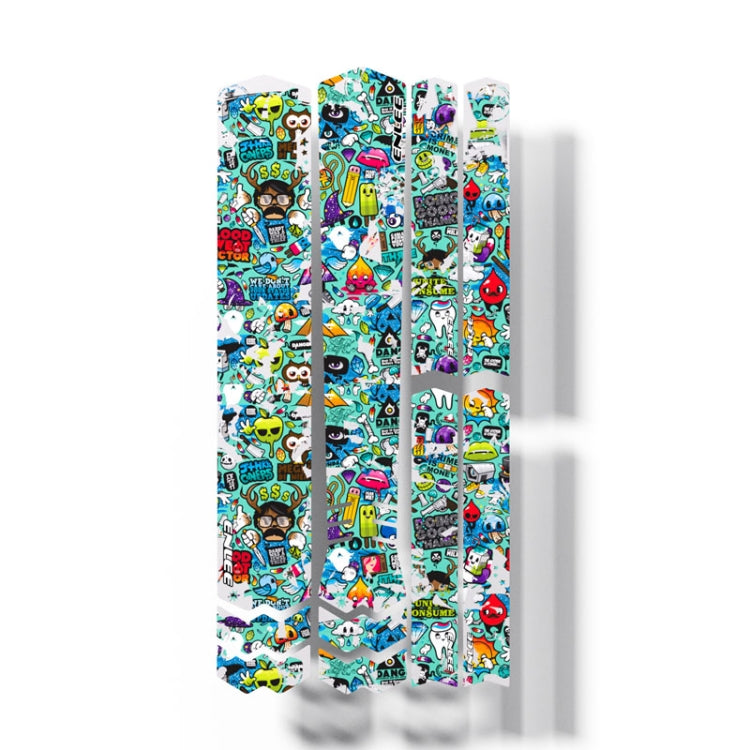 ENLEE E14611 10pcs /Set Bicycle TPU Invisible Film Road Bike Body Jersey Color Changing Membrane