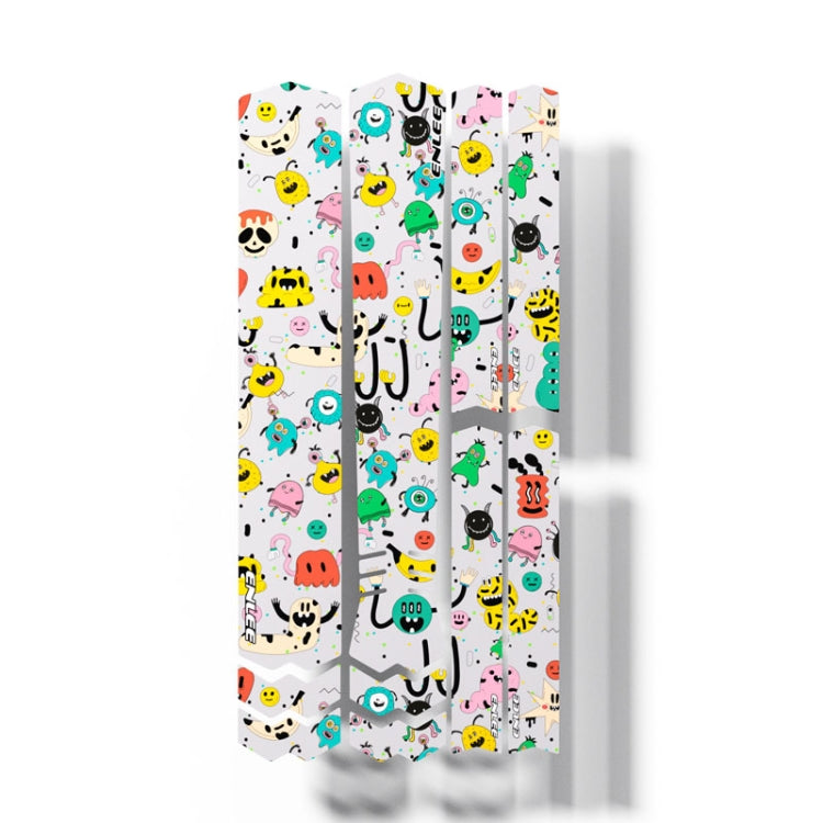 ENLEE E14611 10pcs /Set Bicycle TPU Invisible Film Road Bike Body Jersey Color Changing Membrane