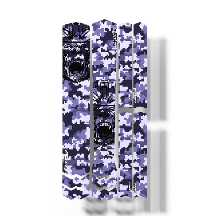 ENLEE E14611 10pcs /Set Bicycle TPU Invisible Film Road Bike Body Jersey Color Changing Membrane