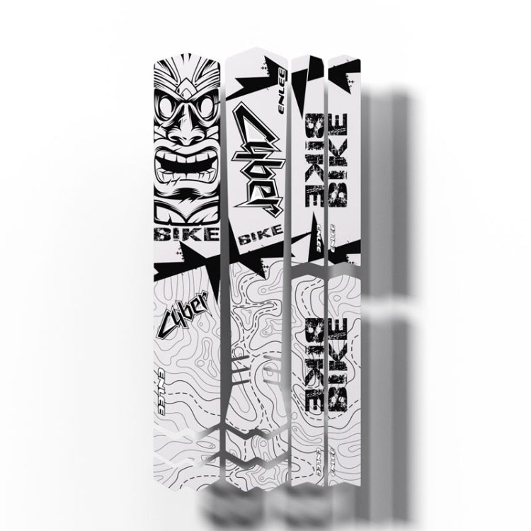 ENLEE E14611 10pcs /Set Bicycle TPU Invisible Film Road Bike Body Jersey Color Changing Membrane