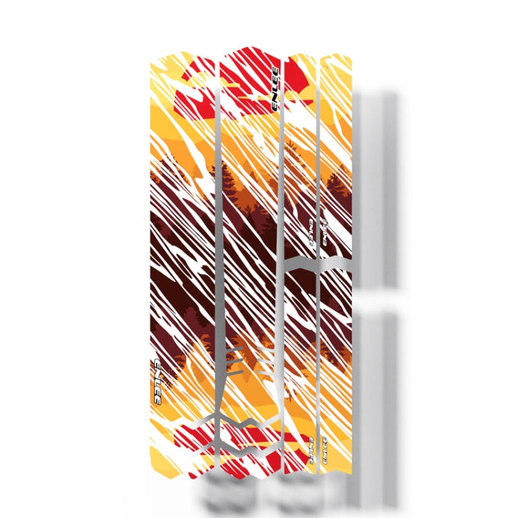 ENLEE E14611 10pcs /Set Bicycle TPU Invisible Film Road Bike Body Jersey Color Changing Membrane