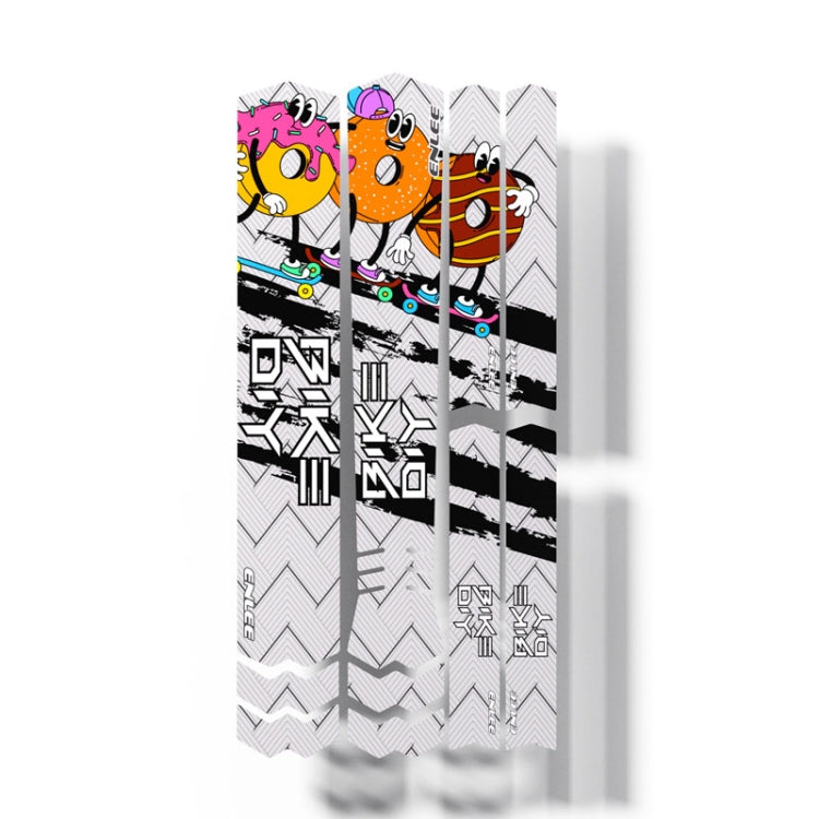 ENLEE E14611 10pcs /Set Bicycle TPU Invisible Film Road Bike Body Jersey Color Changing Membrane