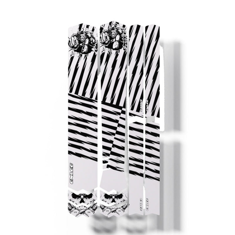 ENLEE E14611 10pcs /Set Bicycle TPU Invisible Film Road Bike Body Jersey Color Changing Membrane