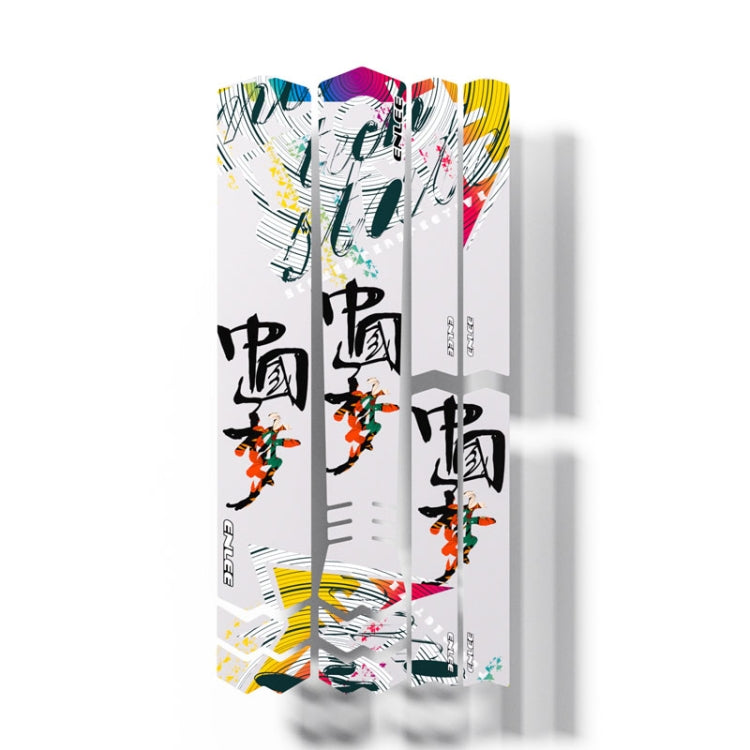 ENLEE E14611 10pcs /Set Bicycle TPU Invisible Film Road Bike Body Jersey Color Changing Membrane