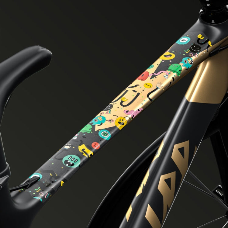 ENLEE E14611 10pcs /Set Bicycle TPU Invisible Film Road Bike Body Jersey Color Changing Membrane