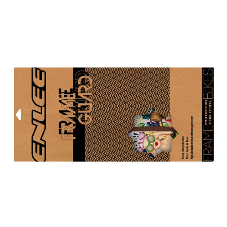 ENLEE E14611 10pcs /Set Bicycle TPU Invisible Film Road Bike Body Jersey Color Changing Membrane