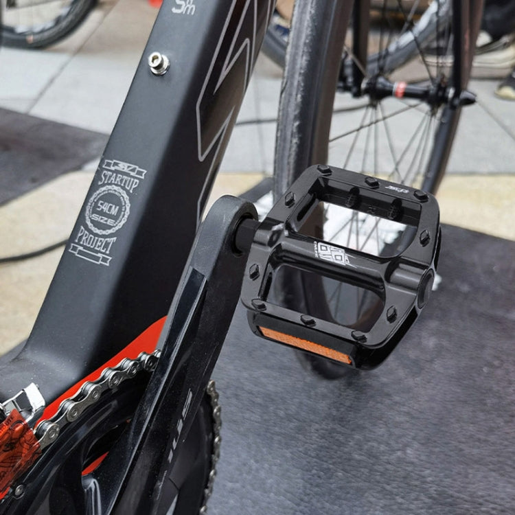 ENLEE M504 1pair Bicycle Aluminum Ball Pedals Recreational Pedals With Reflectors