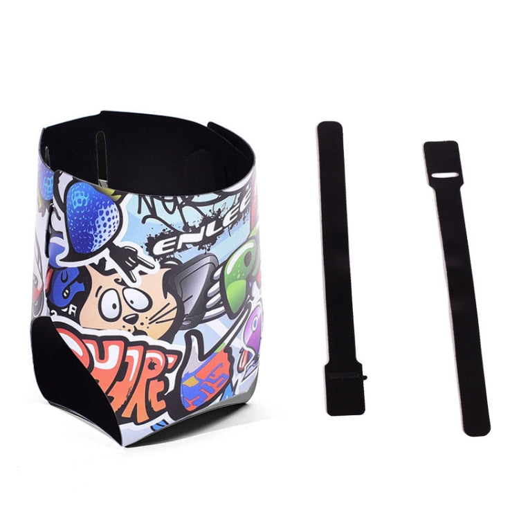 ENLEE Bicycle Water Bottle Cage Mountain Road Bike Universal Folding Water Cup Holder