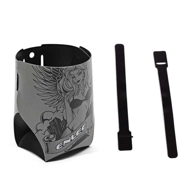 ENLEE Bicycle Water Bottle Cage Mountain Road Bike Universal Folding Water Cup Holder