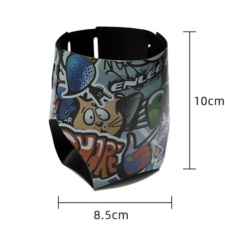 ENLEE Bicycle Water Bottle Cage Mountain Road Bike Universal Folding Water Cup Holder