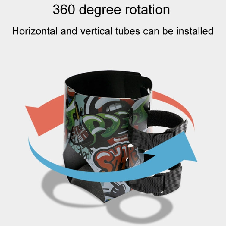 ENLEE Bicycle Water Bottle Cage Mountain Road Bike Universal Folding Water Cup Holder