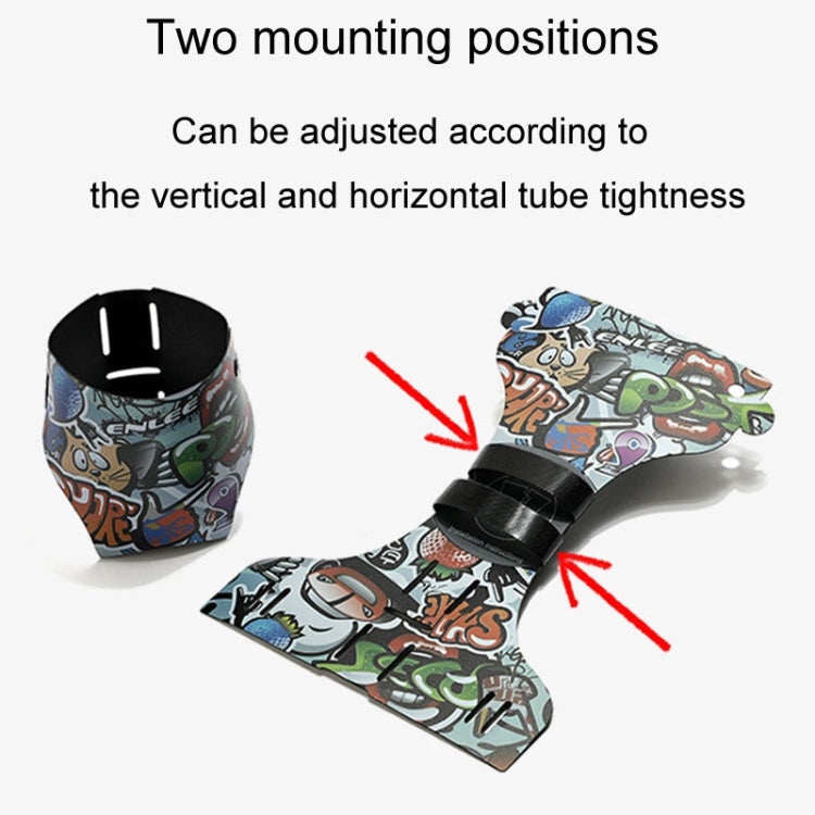 ENLEE Bicycle Water Bottle Cage Mountain Road Bike Universal Folding Water Cup Holder