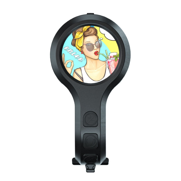 ENLEE EL07 Bicycle Speaker Mountain Road Bike Bell Anti-Theft Alarms