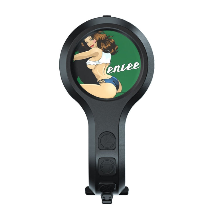 ENLEE EL07 Bicycle Speaker Mountain Road Bike Bell Anti-Theft Alarms