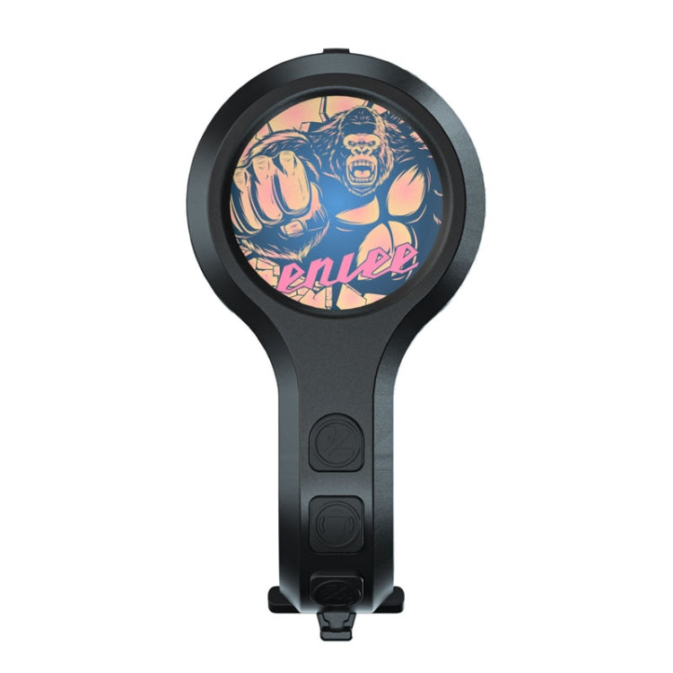 ENLEE EL07 Bicycle Speaker Mountain Road Bike Bell Anti-Theft Alarms