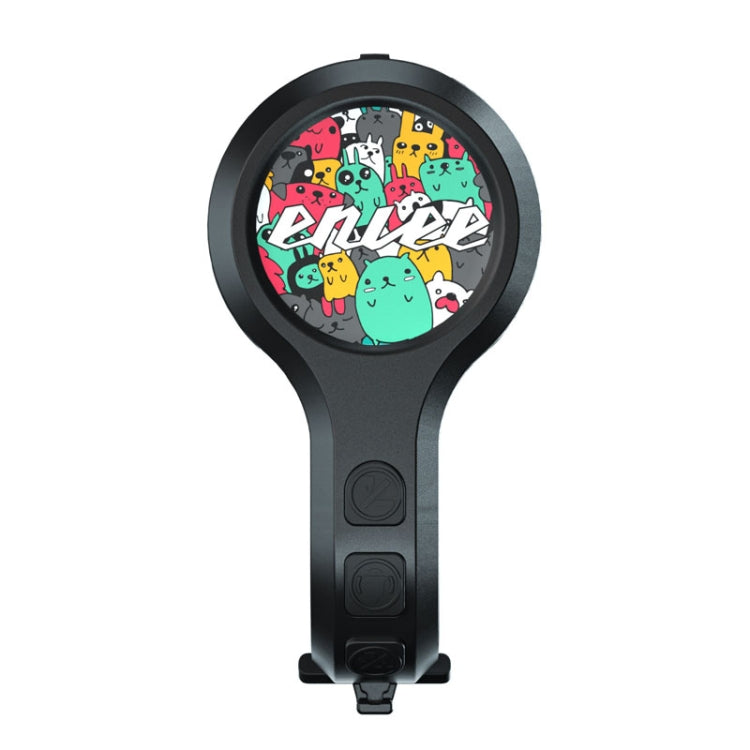 ENLEE EL07 Bicycle Speaker Mountain Road Bike Bell Anti-Theft Alarms