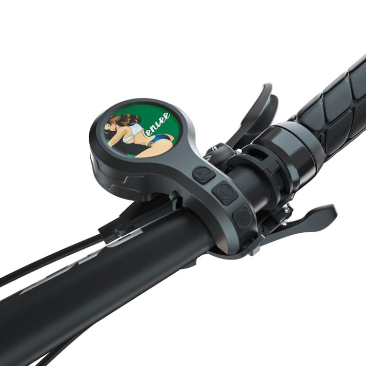 ENLEE EL07 Bicycle Speaker Mountain Road Bike Bell Anti-Theft Alarms