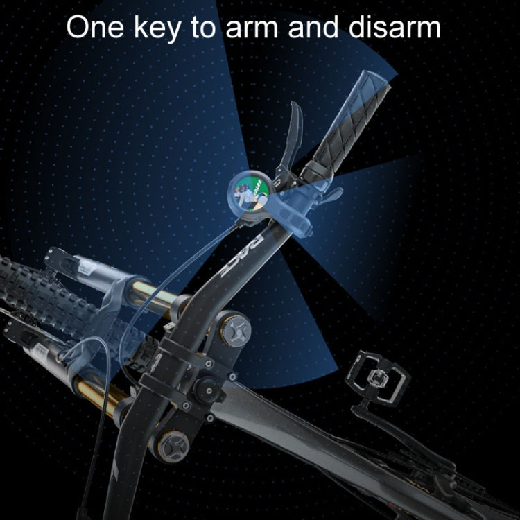 ENLEE EL07 Bicycle Speaker Mountain Road Bike Bell Anti-Theft Alarms