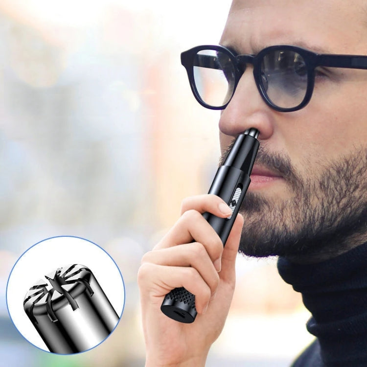 Electric Nose Hair Clipper Rechargeable Washable Portable Travel  Trimmer