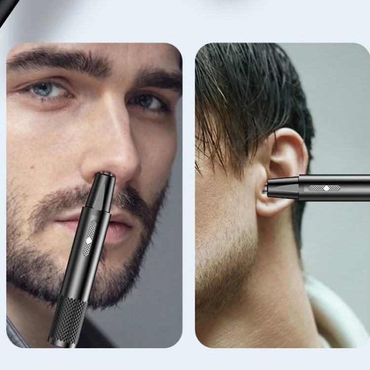 Electric Nose Hair Clipper Rechargeable Washable Portable Travel  Trimmer