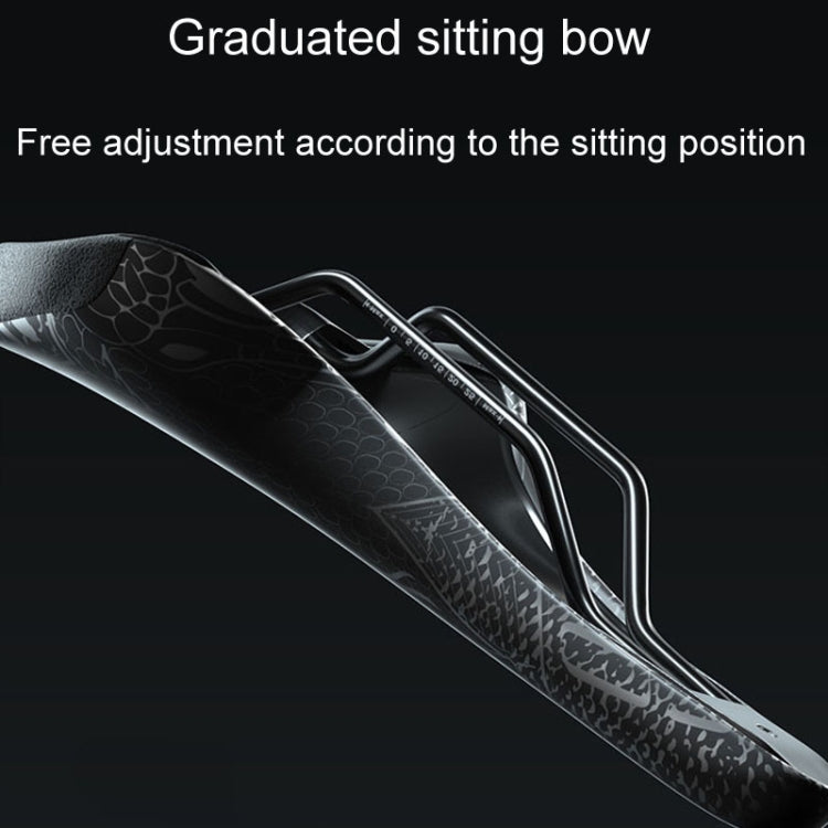 ENLEE ZD-B834 Bicycle Cushion Saddle Mountain Bike Shock Absorbing Seat