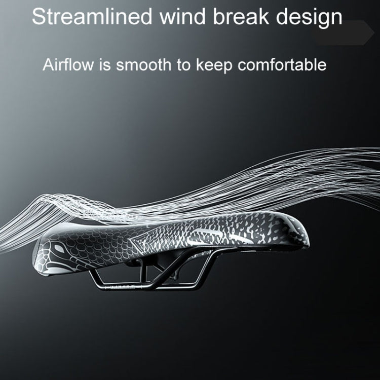 ENLEE ZD-B834 Bicycle Cushion Saddle Mountain Bike Shock Absorbing Seat