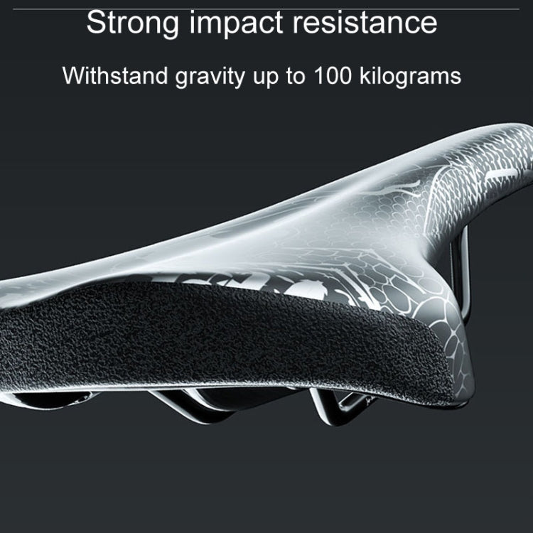 ENLEE ZD-B834 Bicycle Cushion Saddle Mountain Bike Shock Absorbing Seat