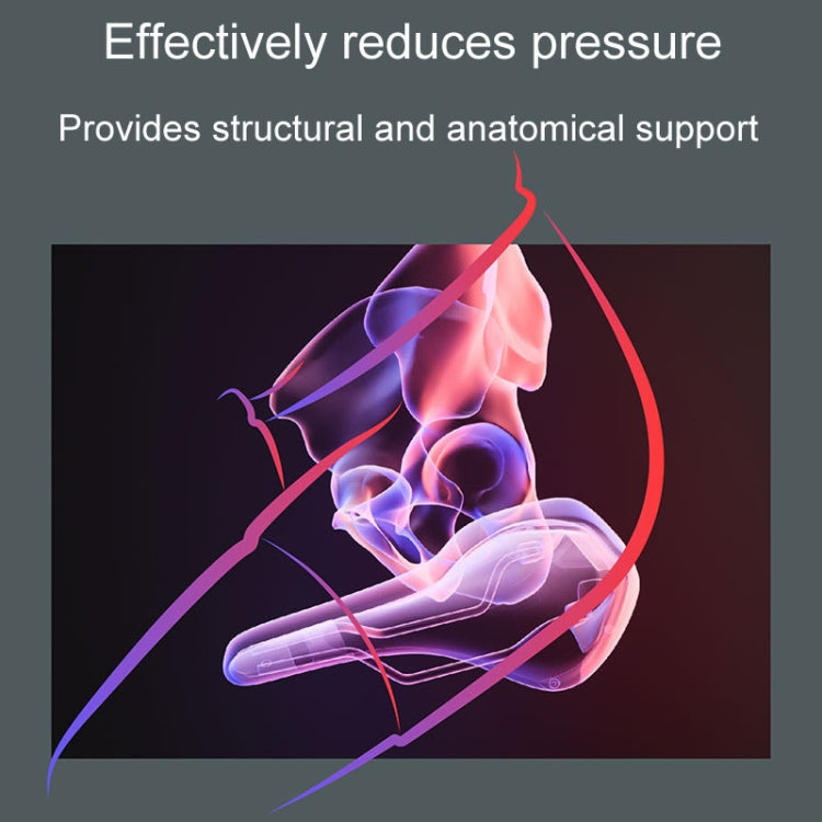 ENLEE ZD-B834 Bicycle Cushion Saddle Mountain Bike Shock Absorbing Seat