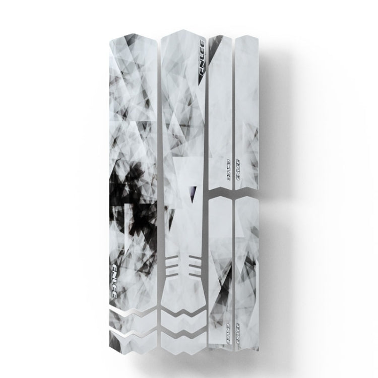 ENLEE E-2210 10pcs /Set Bicycle Jersey Stickers Mountain Bike Frame Protection Adhesive Tape