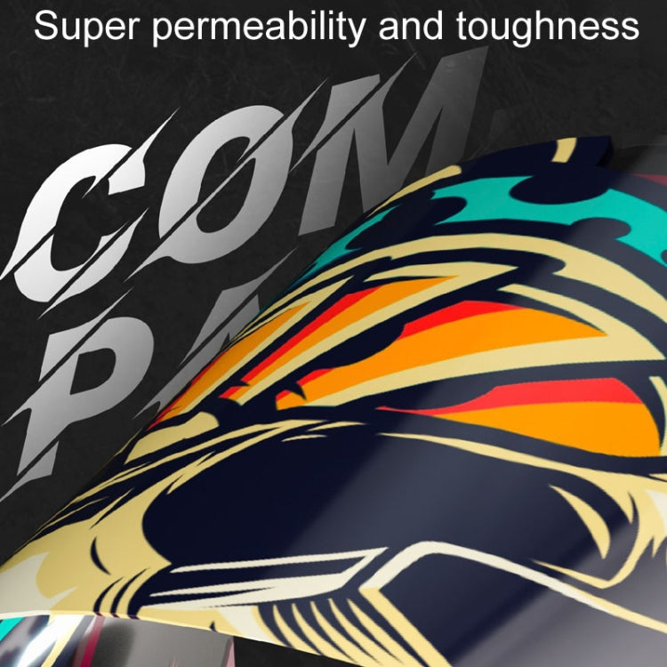 ENLEE E-2210 10pcs /Set Bicycle Jersey Stickers Mountain Bike Frame Protection Adhesive Tape