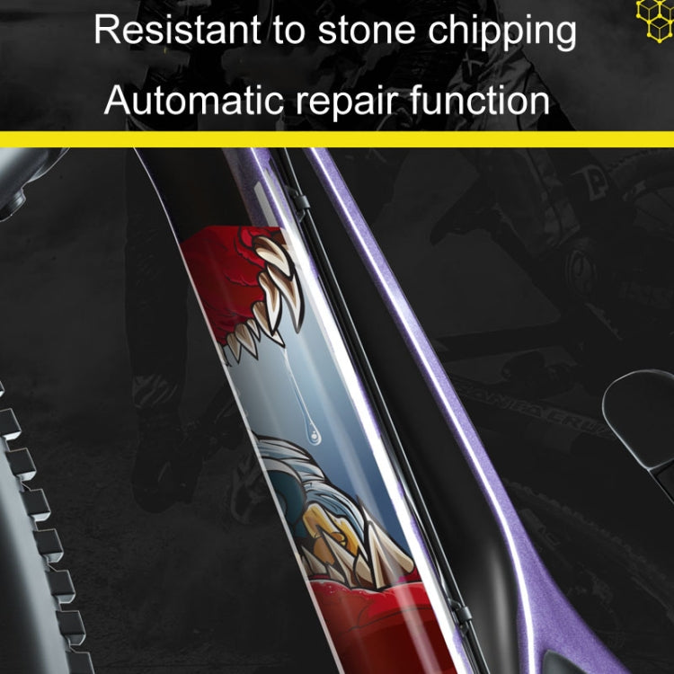 ENLEE E-2210 10pcs /Set Bicycle Jersey Stickers Mountain Bike Frame Protection Adhesive Tape