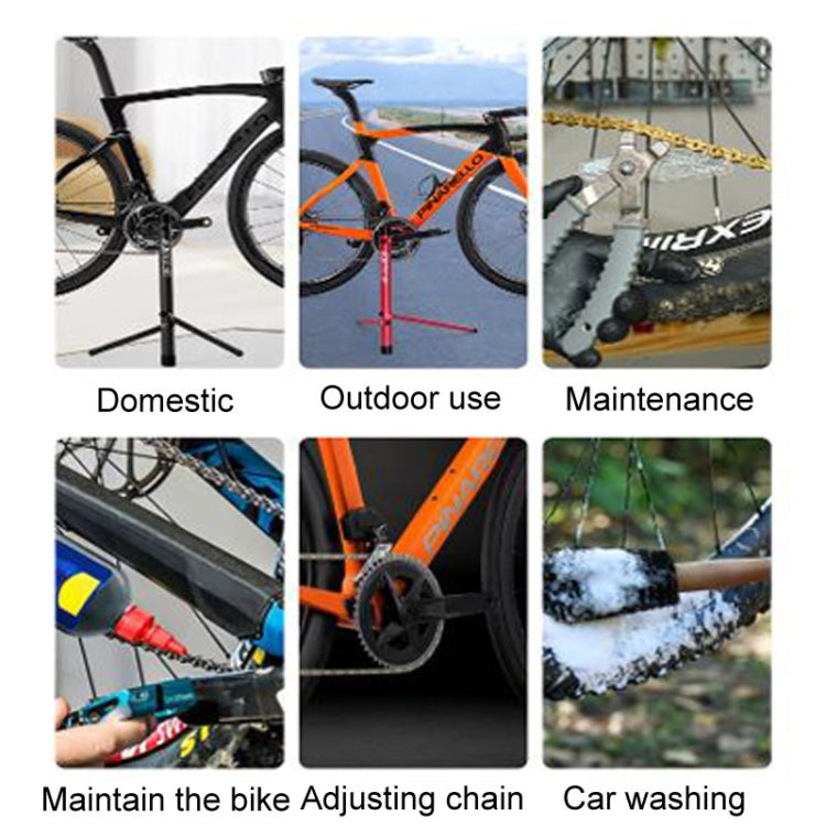 ENLEE T802 Bicycle Parking Rack Road And Mountain Bike Insertion Maintenance Stand