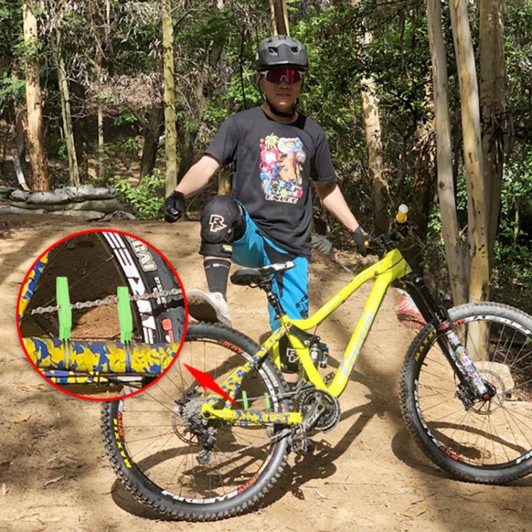 ENLEE E-6435469 1pair Bicycle Chain Guard Mountain Road Bike Chapter Protector