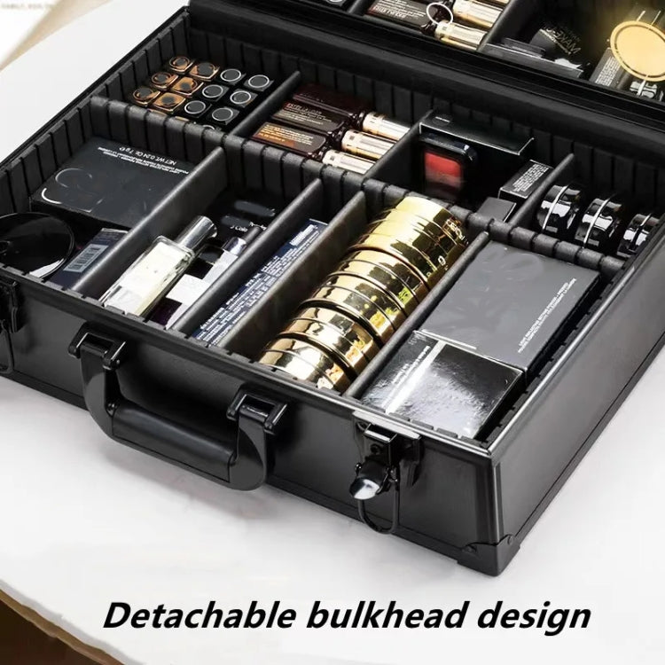 Rechargeable Dimmable Makeup Bag with Mirror and Lights