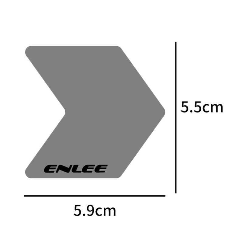 Bicycle Wheel Set Reflective Sticker Night Cycling Reflective Signs