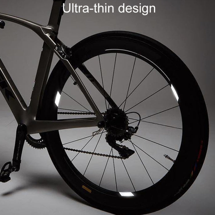 Bicycle Wheel Set Reflective Sticker Night Cycling Reflective Signs