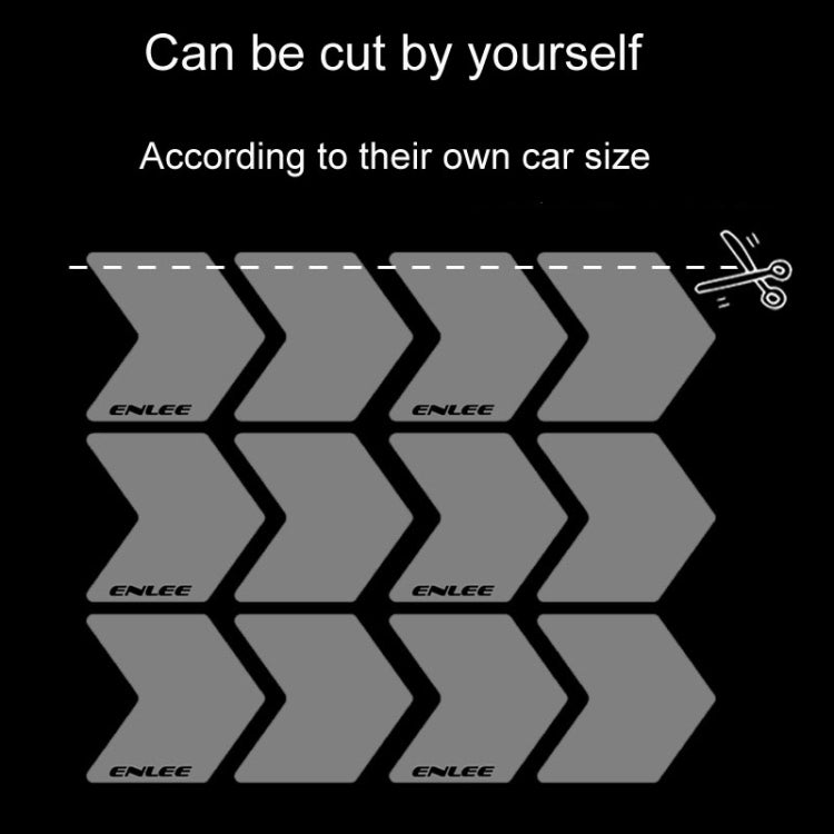 Bicycle Wheel Set Reflective Sticker Night Cycling Reflective Signs