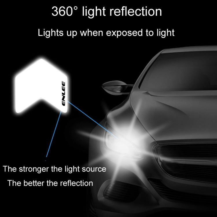 Bicycle Wheel Set Reflective Sticker Night Cycling Reflective Signs