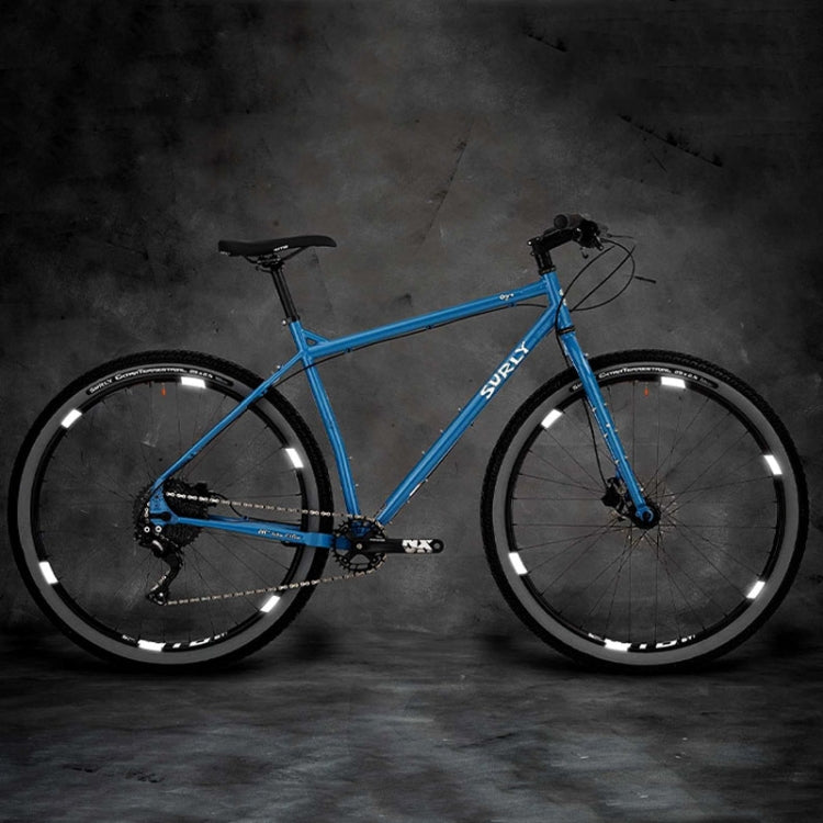 Bicycle Wheel Set Reflective Sticker Night Cycling Reflective Signs