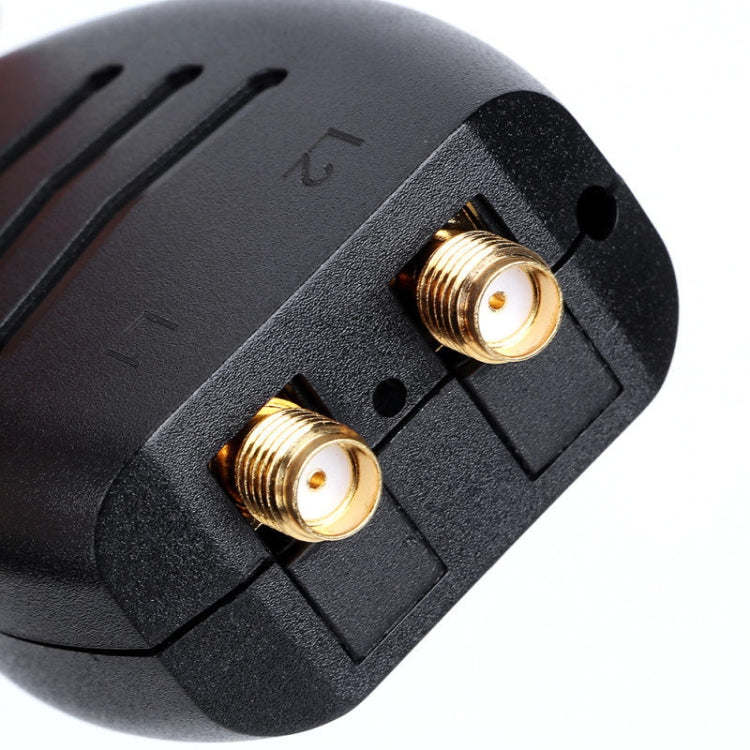 12~24V Cigarette Lighter Double Head Car GPS Jammer
