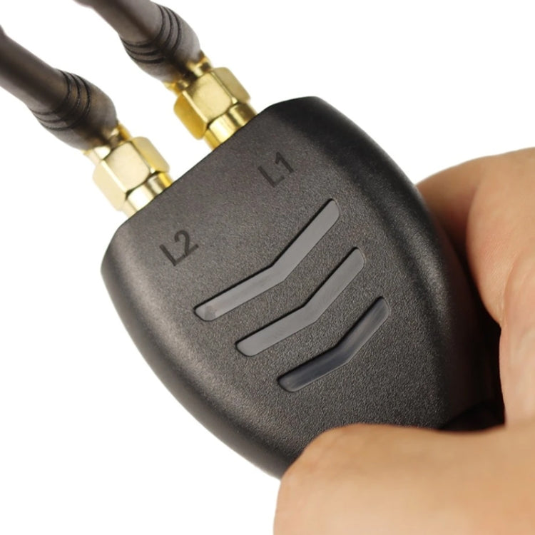 12~24V Cigarette Lighter Double Head Car GPS Jammer