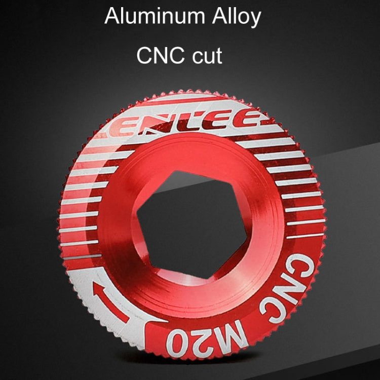 Aluminum Crank Cover For Bicycle Discs For IXF Crank Accessories