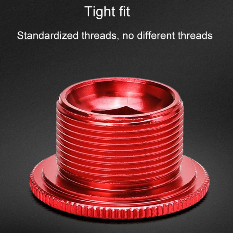 Aluminum Crank Cover For Bicycle Discs For IXF Crank Accessories