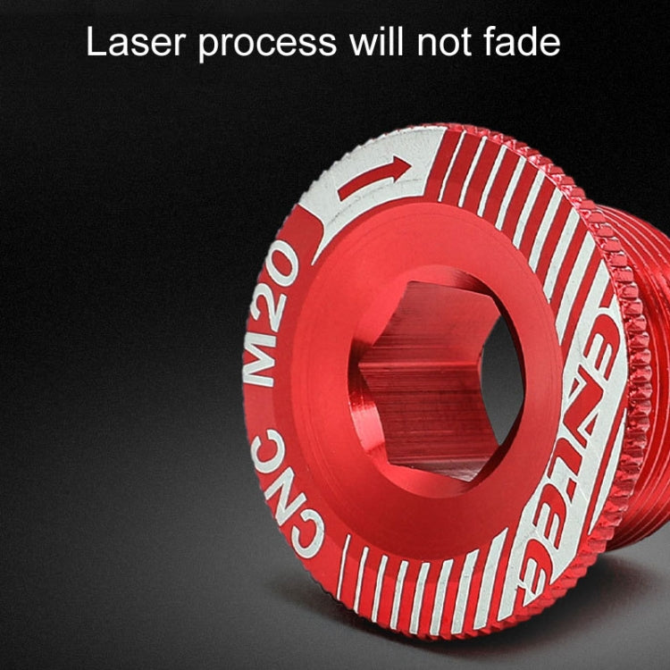 Aluminum Crank Cover For Bicycle Discs For IXF Crank Accessories