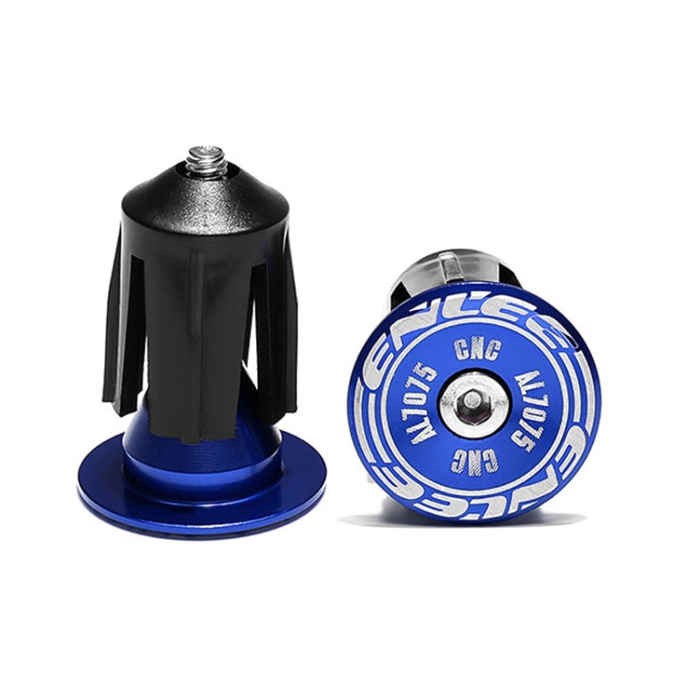 ENLEE BD40 1pair Mountain Bike Aluminum Expandable Handlebar Plugs Bicycle Grip Blocker Accessories