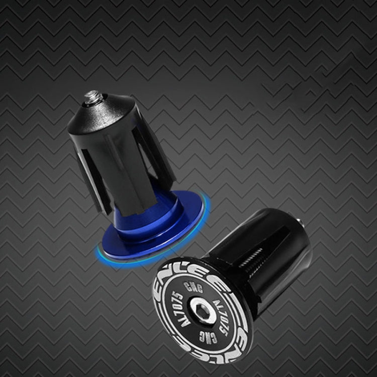 ENLEE BD40 1pair Mountain Bike Aluminum Expandable Handlebar Plugs Bicycle Grip Blocker Accessories